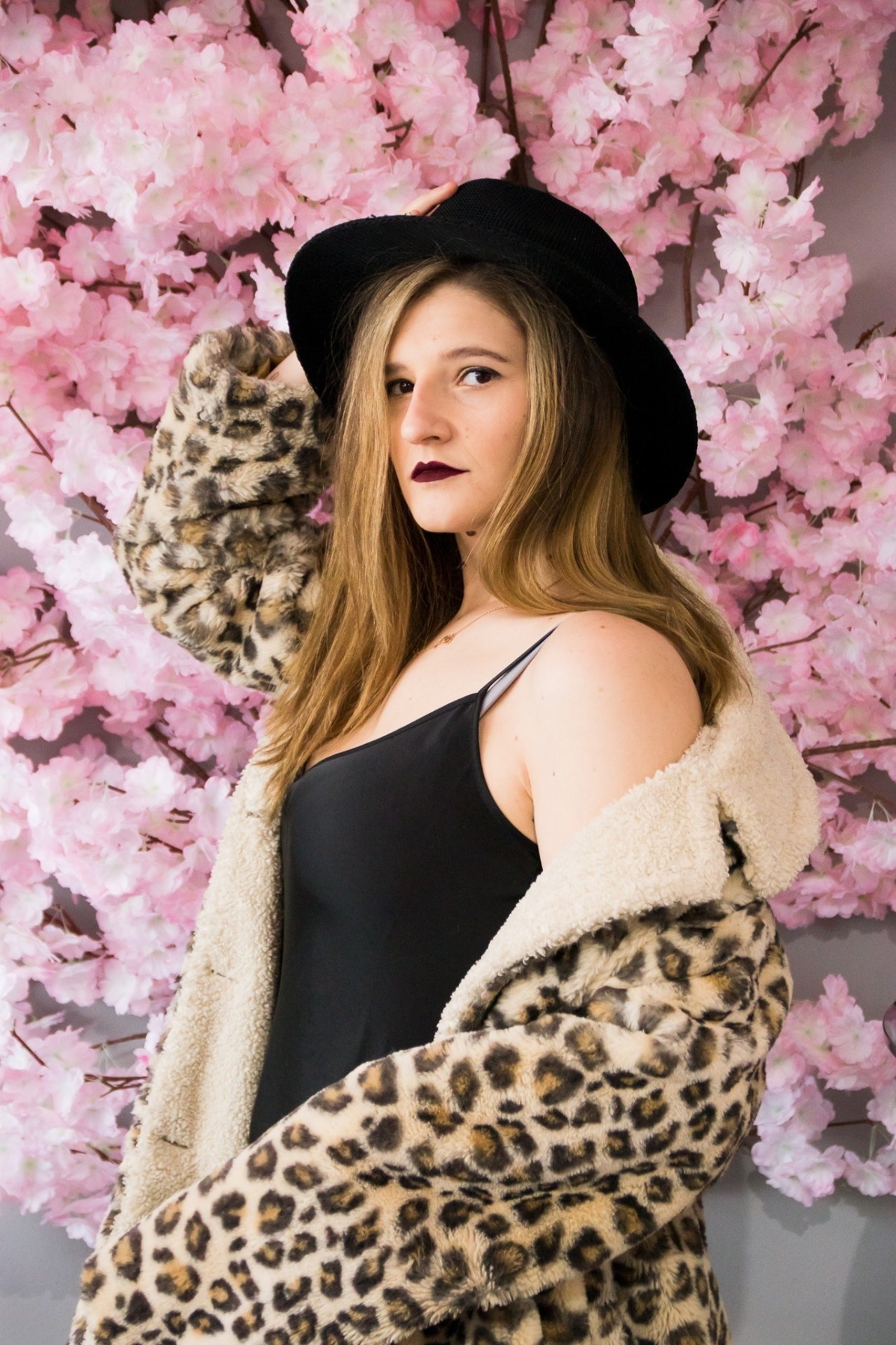 Cherry blossom portrait