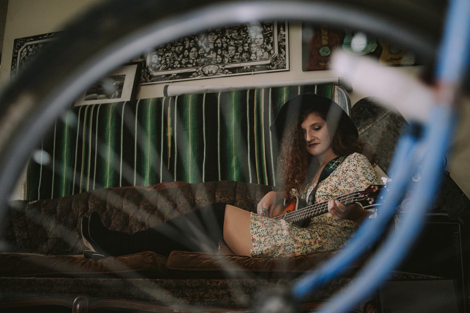 Editorial shoot