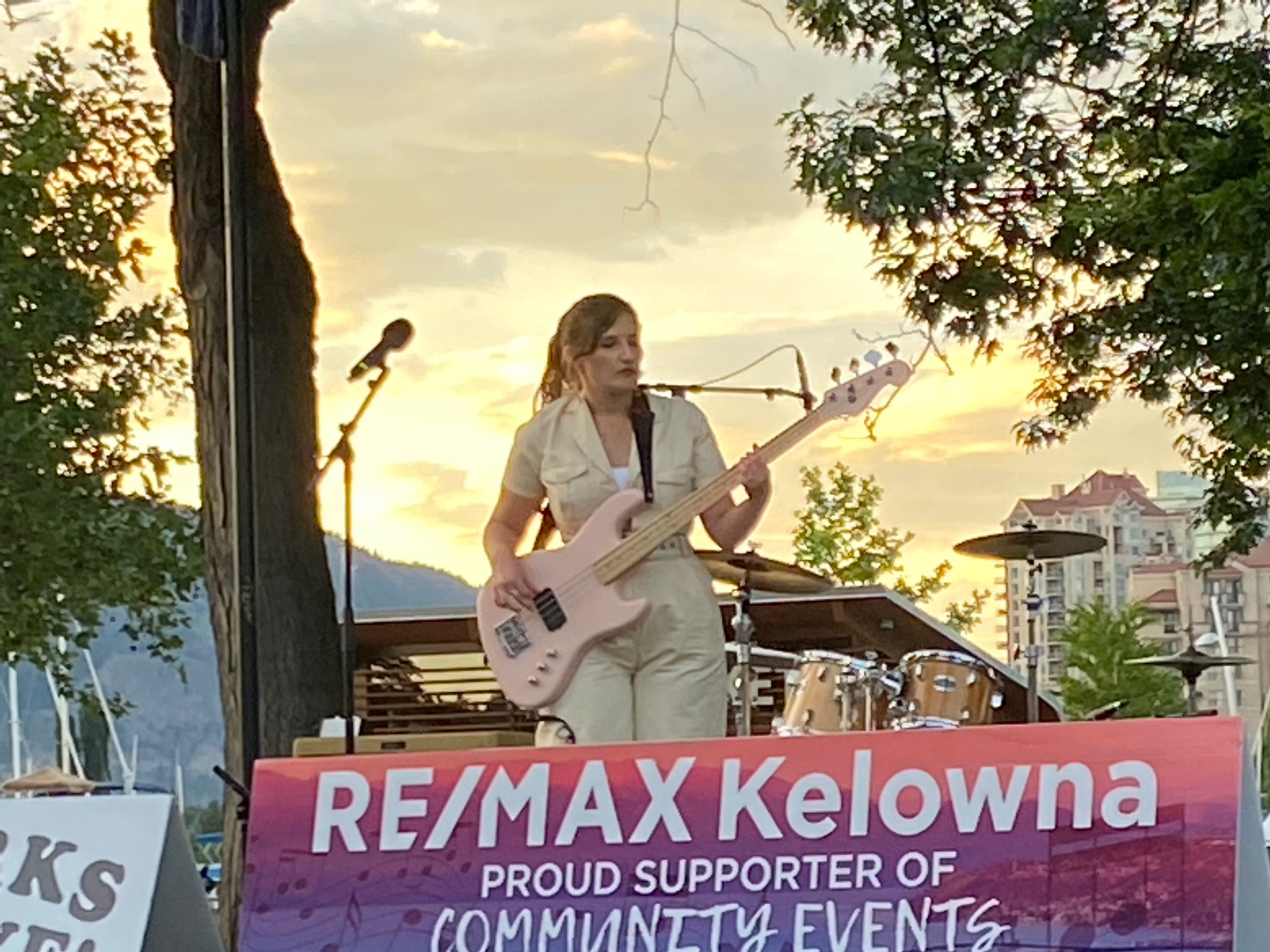 Performing live at Parks Alive