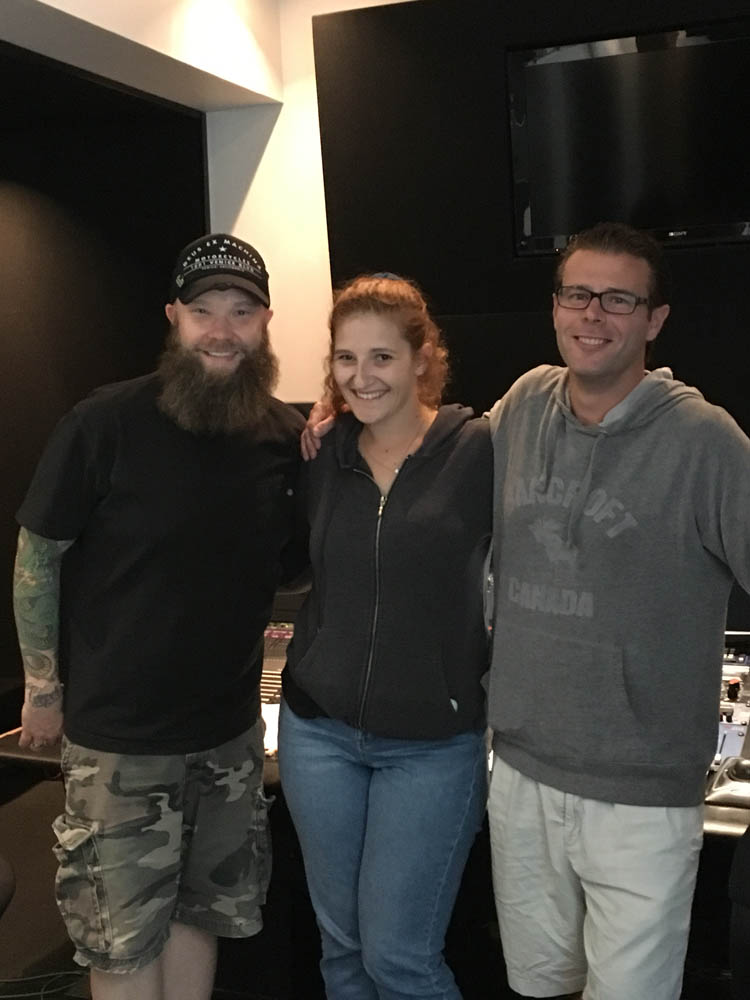 At The Warehouse Studio in Vancouver